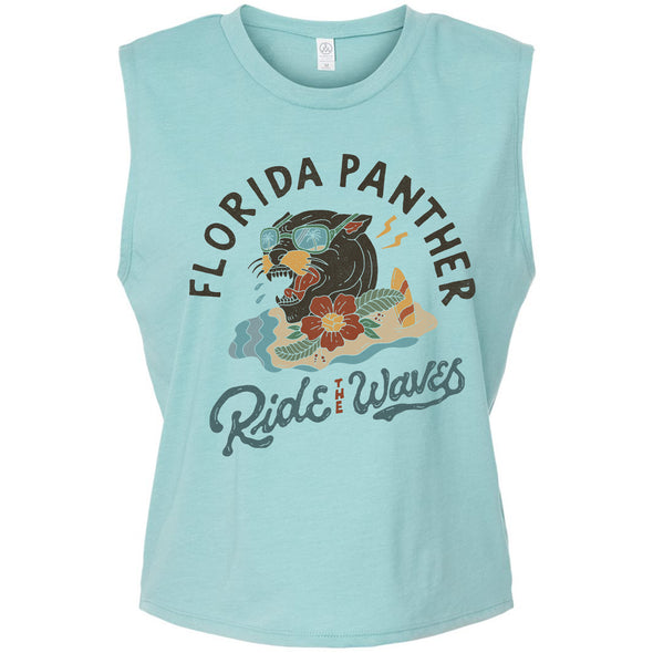 Florida Panther Cropped Tank