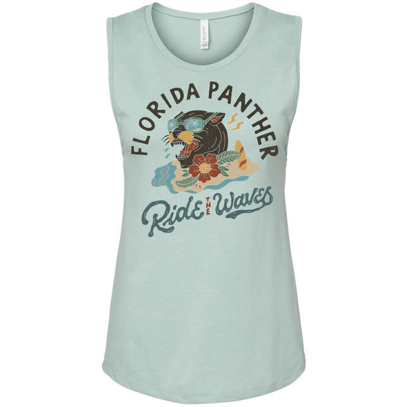 Florida Panther Muscle Tank