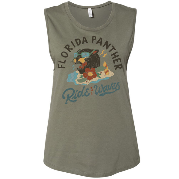 Florida Panther Muscle Tank