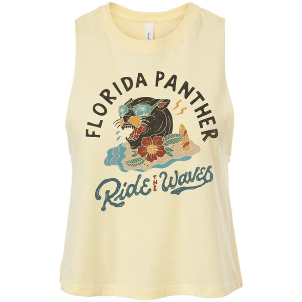 Florida Panther Cropped Tank