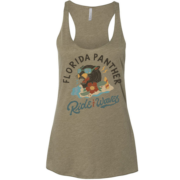 Florida Panther Racerback Tank