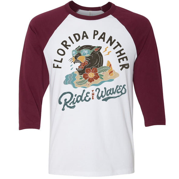 Florida Panther Baseball Tee