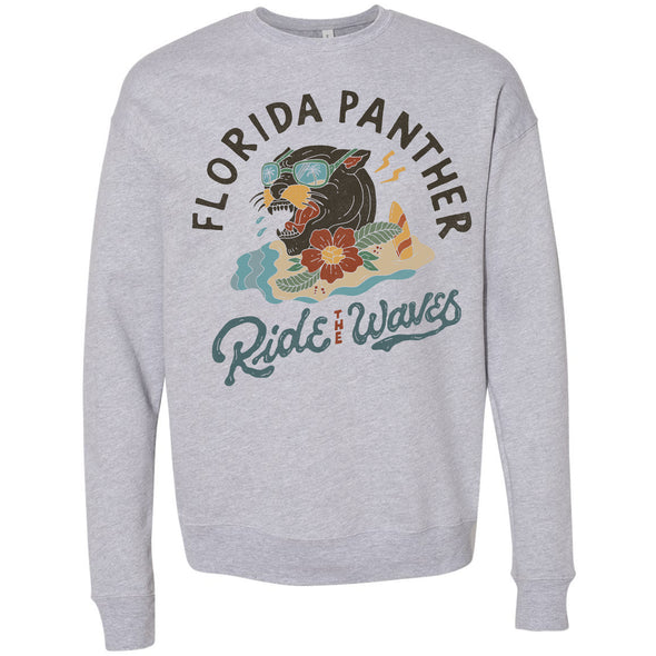 Florida Panther Drop Shoulder Sweater