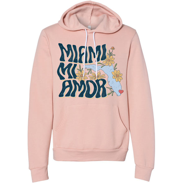 Miami mi Amor Florida Pullover Hoodie