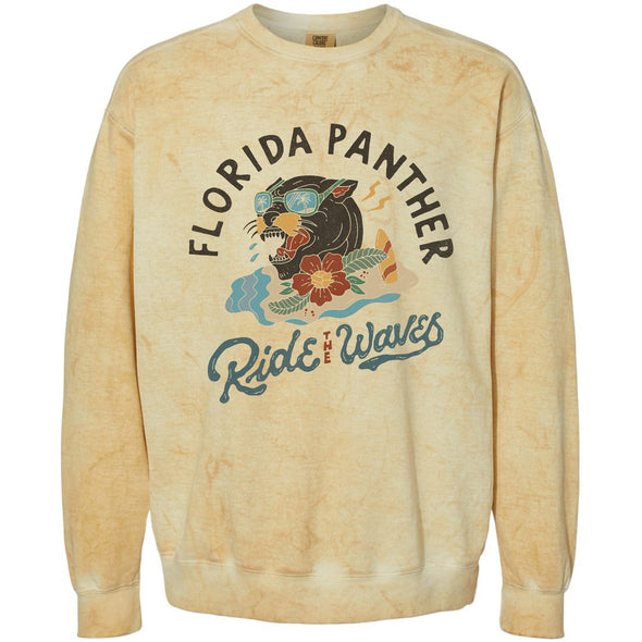 Florida Panther Tie Dye Sweater