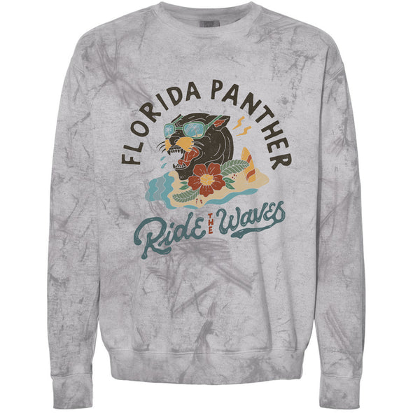 Florida Panther Tie Dye Sweater