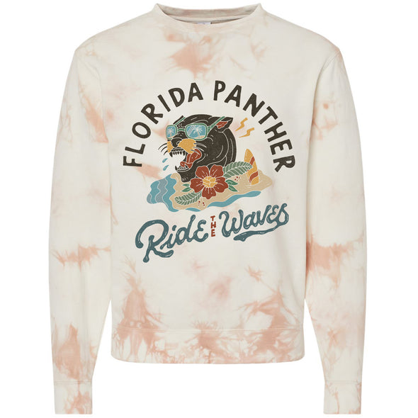 Florida Panther Tie Dye Sweater