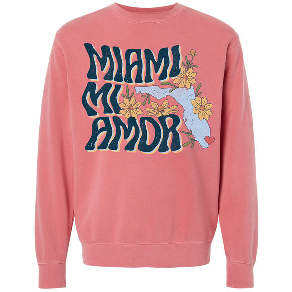 Miami mi Amor Florida Sweater