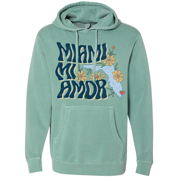 Miami mi Amor Florida Pullover Hoodie