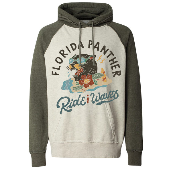 Florida Pather Raglan Hoodie