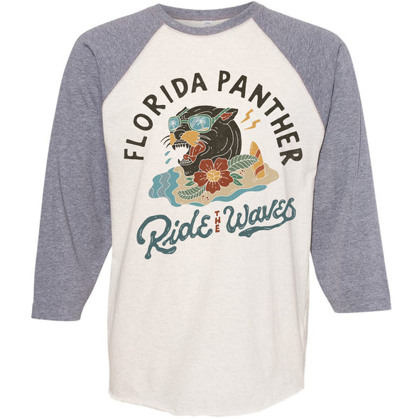 Florida Panther Baseball Tee