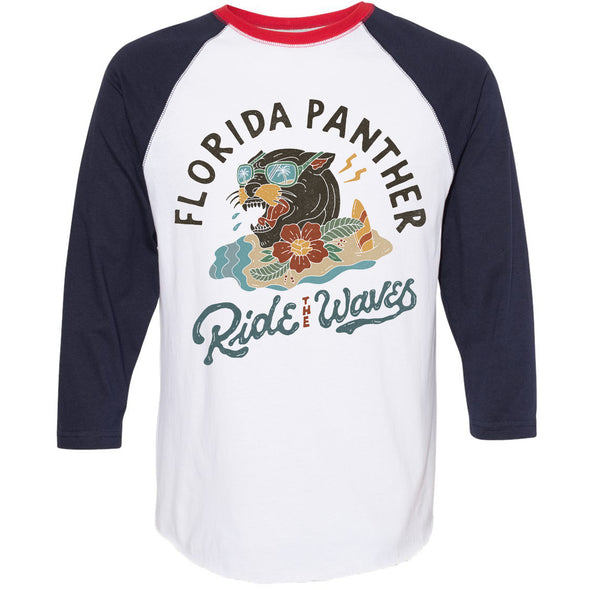 Florida Panther Baseball Tee