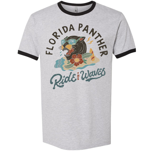 Florida Panther Ringer Tee