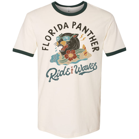 Florida Panther Ringer Tee