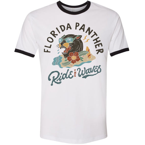 Florida Panther Ringer Tee