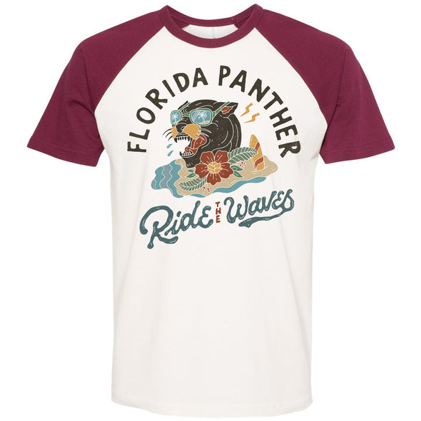 Florida Panther Raglan Tee