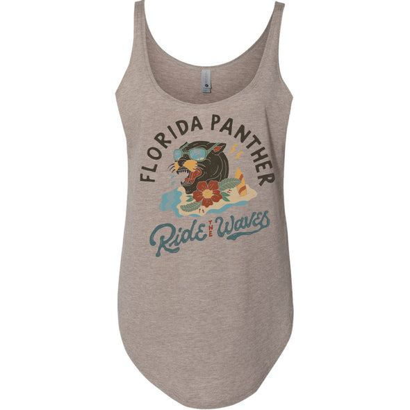 Florida Panther Side Slit Tank