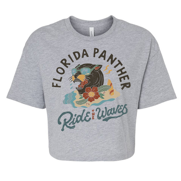 Florida Panther Cropped Tee