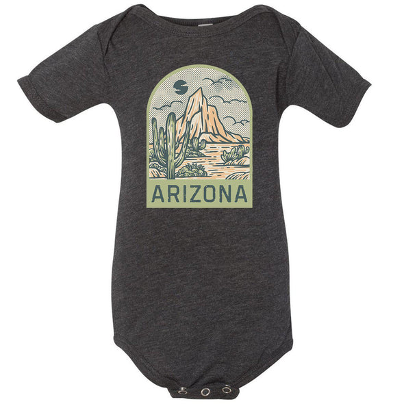 Arizona Desert Baby Onesie-CA LIMITED