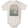 Arizona Desert Baby Onesie-CA LIMITED