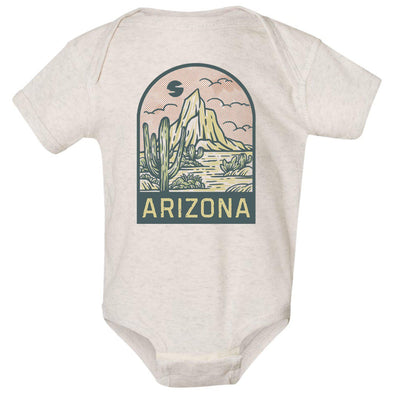 Arizona Desert Baby Onesie-CA LIMITED