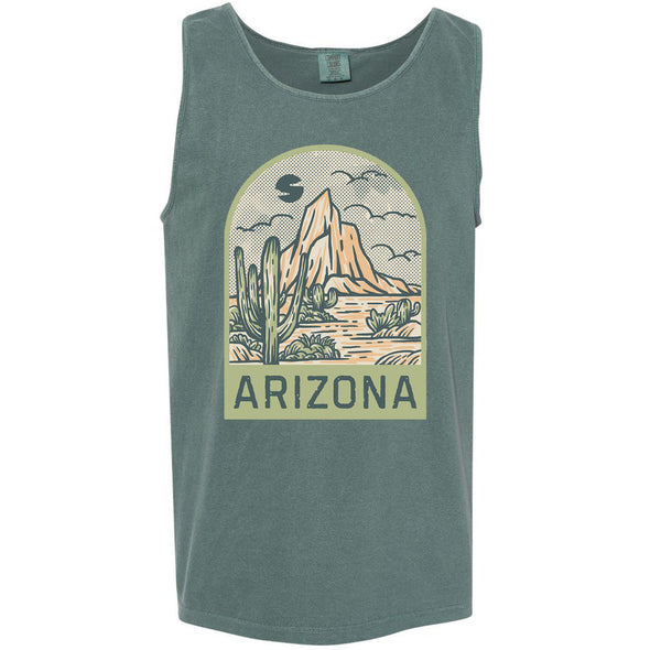 Arizona Desert Men's Tank-CA LIMITED