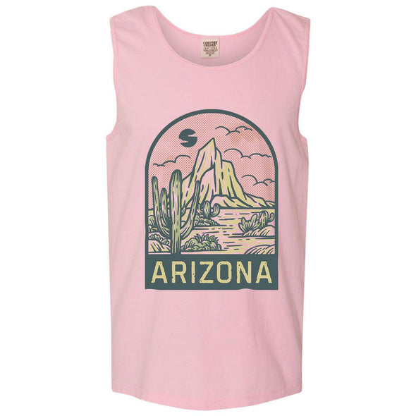 Arizona Desert Men's Tank-CA LIMITED