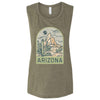 Arizona Desert Muscle Tank-CA LIMITED