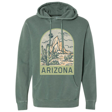 Arizona Desert Pullover Hoodie-CA LIMITED