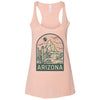 Arizona Desert Racerback Tank-CA LIMITED