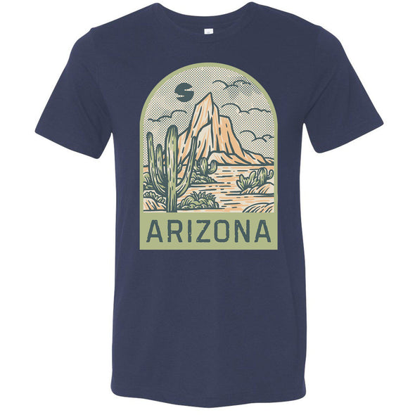 Arizona Desert Tee-CA LIMITED