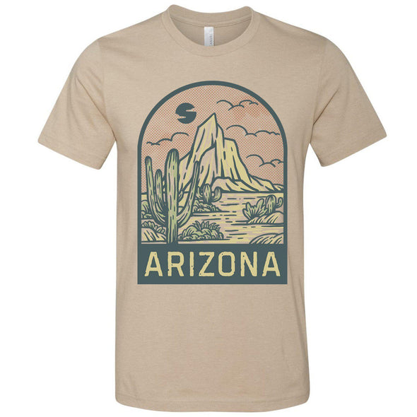 Arizona Desert Tee-CA LIMITED