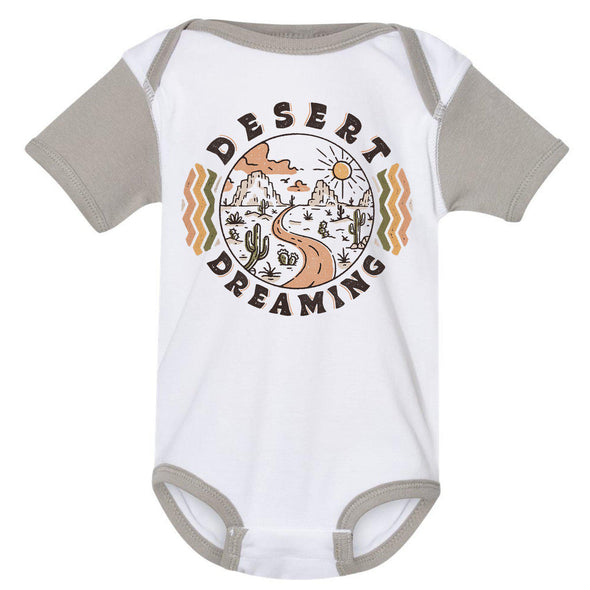 Arizona Dreaming Road Baby Onesie-CA LIMITED