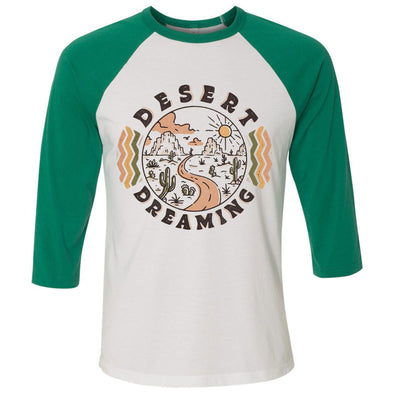 Arizona Dreaming Road Baseball Tee-CA LIMITED