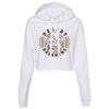 Arizona Dreaming Road Cropped Hoodie-CA LIMITED