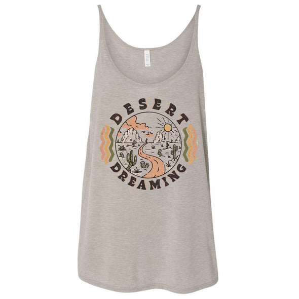 Arizona Dreaming Road Flowy Tank-CA LIMITED