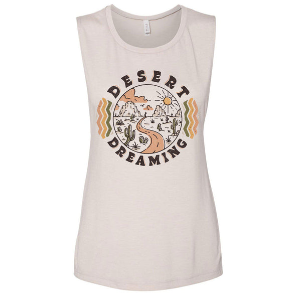 Arizona Dreaming Road Muscle Tank-CA LIMITED