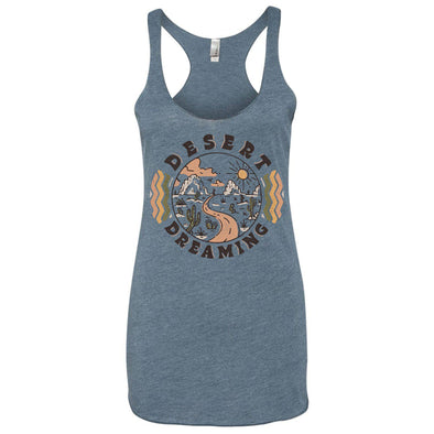 Arizona Dreaming Road Racerback Tank-CA LIMITED