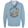 Arizona Dreaming Road Zipper Hoodie-CA LIMITED