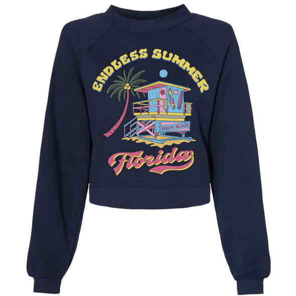 Endless Summer Florida Raglan Sweater