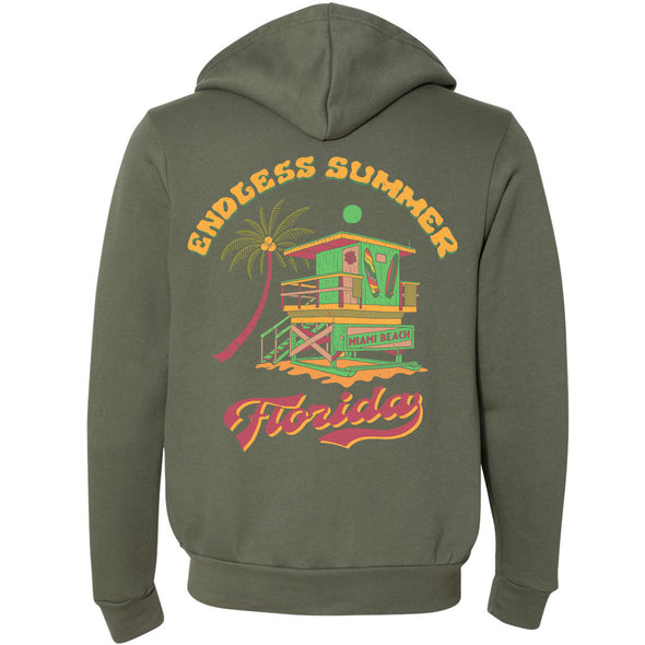 Endless Summer Florida Zipper Hoodie