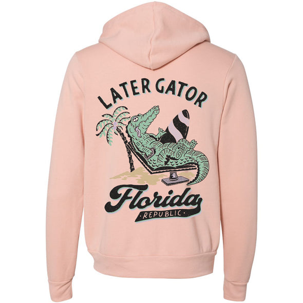 Later Gator Florida Zipper Hoodie