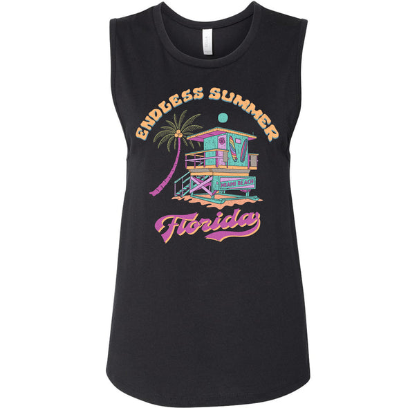 Endless Summer Florida Muscle Tank