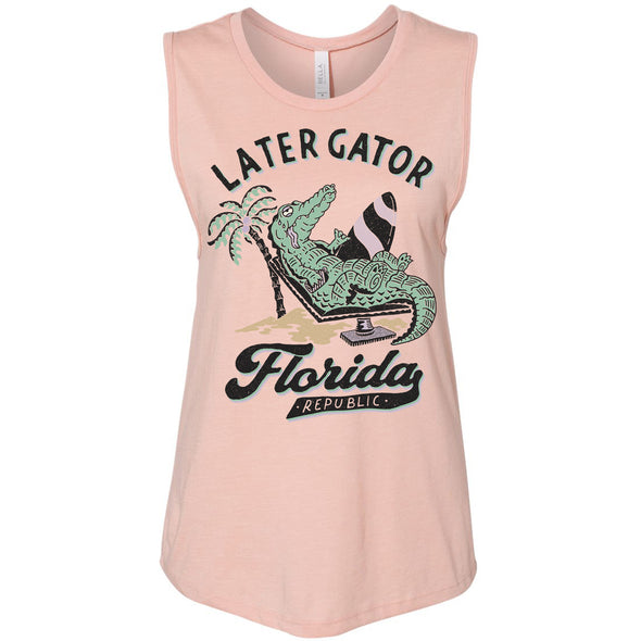 Later Gator Florida Muscle Tank