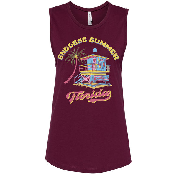 Endless Summer Florida Muscle Tank