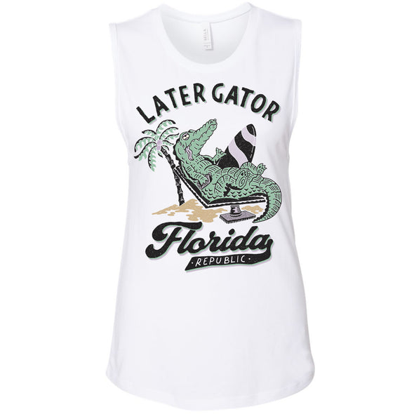 Later Gator Florida Muscle Tank