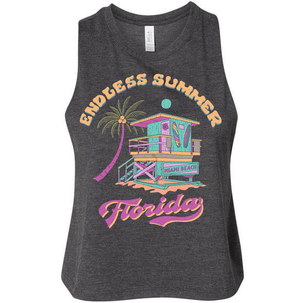 Endless Summer Florida Cropped Tank