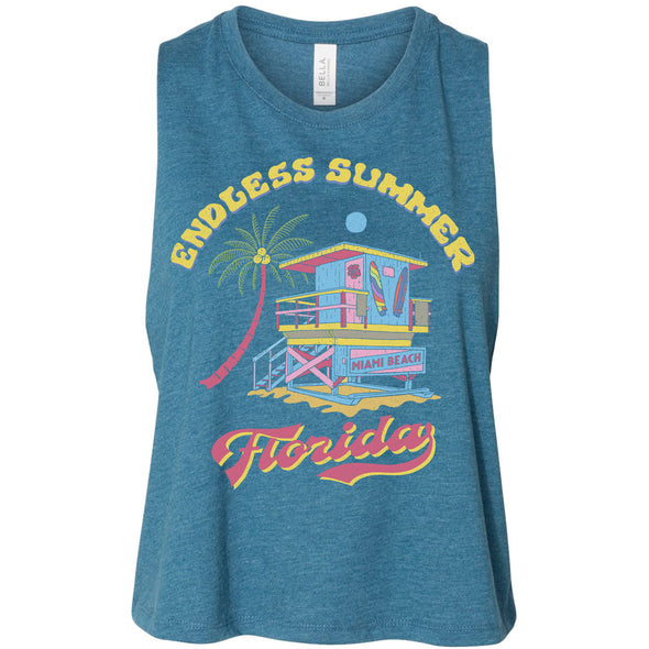 Endless Summer Florida Cropped Tank