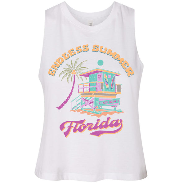 Endless Summer Florida Cropped Tank