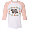 Bear CA Love Baseball Tee-CA LIMITED